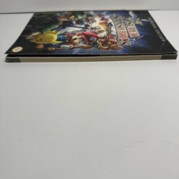 Super Smash Bros Premiere Edition Paperback Book - Picture 3 of 8